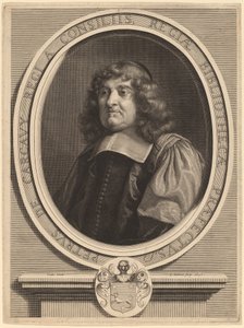 Pierre de Carcavy tekijältä Gerard Edelinck after Louis Testelin