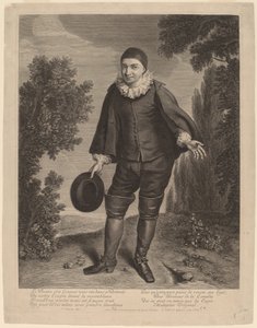 Raimond Poisson Crispinina tekijältä Gerard Edelinck after Theodor Netscher