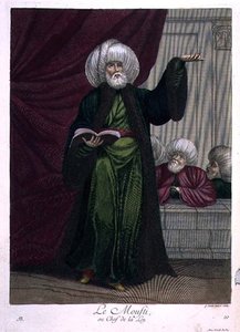 Mufti eli lain mestari