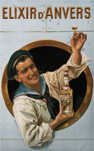 Antwerpenin eliksiiri, 1906