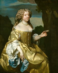 Lady Borlase, c. 16721675.