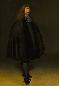Omakuva, noin 1668. tekijältä Gerard Ter Borch the Younger