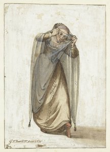 Venetsialainen kurtisaani tekijältä Gerard ter Borch