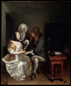 "A Glass of Limonade", 1660-luku.