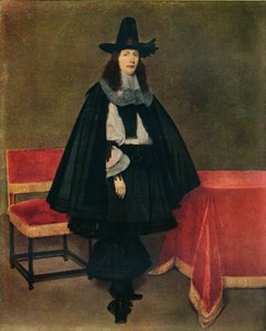 "Nuoren miehen muotokuva", s. 1663