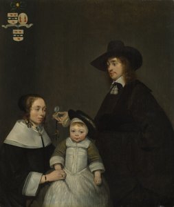 Van Moerkerkenin perhe, noin 1653-54.