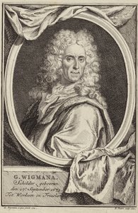 Gerard Wigmanan muotokuva tekijältä Gerard Wigmana