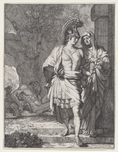 Aeneas ja Sibylla tekijältä Gerard de Lairesse