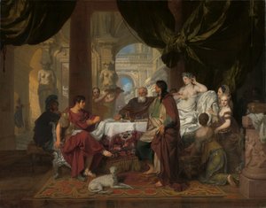 Kleopatran juhlat Kleopatran juhlat tekijältä Gerard de Lairesse