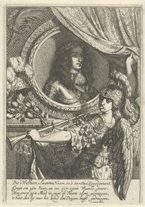 Retrat del príncep Guillem III acabat tekijältä Gerard de Lairesse