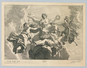Ver (kevät) tekijältä Gerard de Lairesse