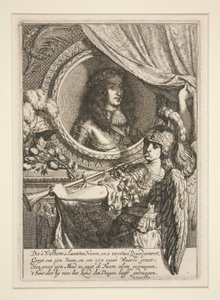 William III, Orangen prinssi (1650-1702) tekijältä Gerard de Lairesse