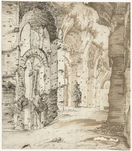 Septimius Severuksen palatsin alirakenteiden rauniot, Rooma