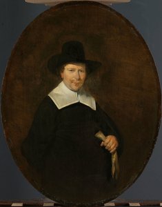Gerard Abrahamsz van der Schalcke (1609-67). Haarlemin kangaskauppias