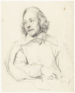 Robert van Voerstin muotokuva tekijältä Gerard ter Borch (II)