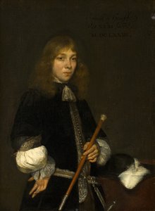 Cornelis de Graeffin muotokuva (1650-1678) tekijältä Gerard ter Borch