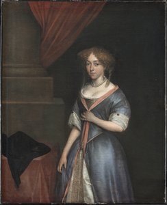 Naisen muotokuva tekijältä Gerard ter Borch