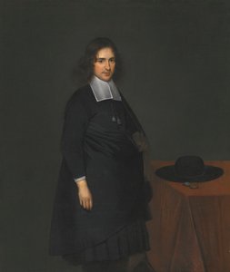 Nuoren miehen muotokuva tekijältä Gerard ter Borch