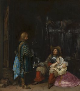 Lähettiläs tekijältä Gerard ter Borch