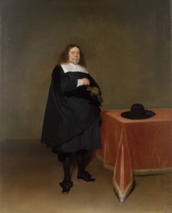 Porvarimestari Jan van Duren, n. 1666-67 tekijältä Gerard ter Borch