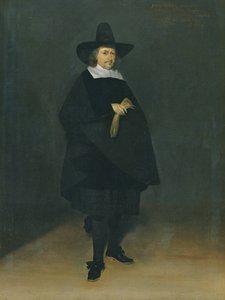 Burgermeister Jan Roeverin (1610-61) muotokuva
