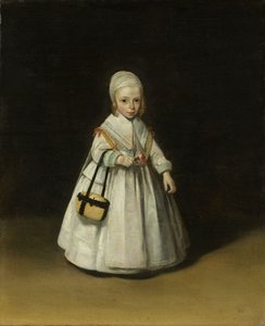 Helena van der Schalcken muotokuva, noin 1648.