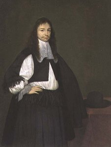 Gentlemanin muotokuva, n. 1667-1668 (katso pari 64506)