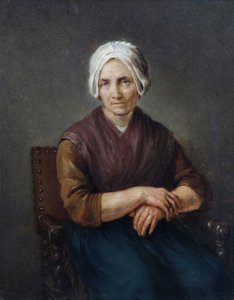 Istuvan talonpojan muotokuva tekijältä Gerard ter Borch