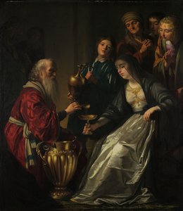 Artemisia tekijältä Gerard van Honthorst