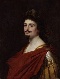Muotokuva Fredrik V:stä (1596-1632) roomalaisena keisarina. tekijältä Gerard van Honthorst