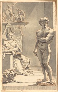 Veistoksen allegoria tekijältä Gerard van Houten