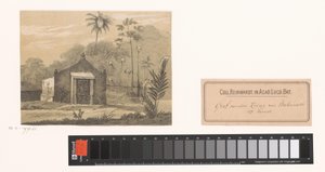 Keisarin hauta Timorissa Bakanassin keisarin hauta Timorissa