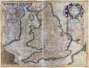 Englanti tekijältä Gerardus Mercator