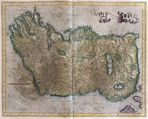 Irlanti tekijältä Gerardus Mercator