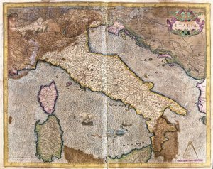 Italia (kaiverrus