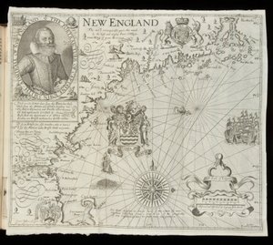 Uuden Englannin kartta, Historia Mundista: tai Mercator