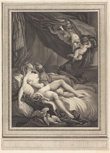 Venus ja Adonis.
