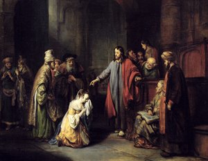 Kristus ja avionrikkoja, 1653