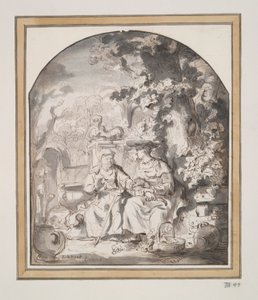 Vertumnus ja Pomona tekijältä Gerbrand van den Eeckhout