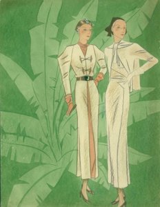 Naisten muoti 1934 / Mekot / Gerd Hartung