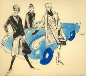 Puku, culottes, toppeja / G. Hartung