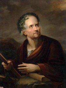 Friedrich Gottlieb Klopstockin muotokuva 1724-1803 tekijältä Gerdt Hardorff