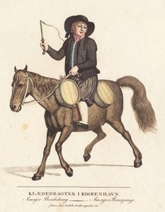 Amager-talonpoika tekijältä Gerhard Ludvig Lahde