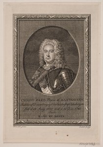 Christian Frederik Haxthausenin kreivi
