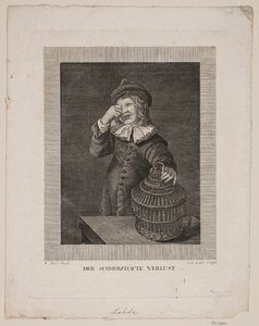 Kipeä menetys tekijältä Gerhard Ludvig Lahde