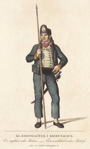 Päivystävä merimies tekijältä Gerhard Ludvig Lahde
