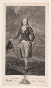 Frederik Christian, Schleswigin herttua tekijältä Gerhard Ludvig Lahde