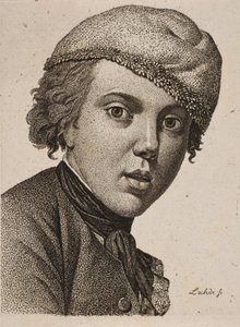 Jens Juel, Juelin omakuvan jälkeen vuodelta 1767
