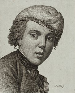 Jens Juel Juelin omakuvan jälkeen vuodelta 1767