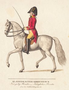 Kuninkaallinen Berider tekijältä Gerhard Ludvig Lahde